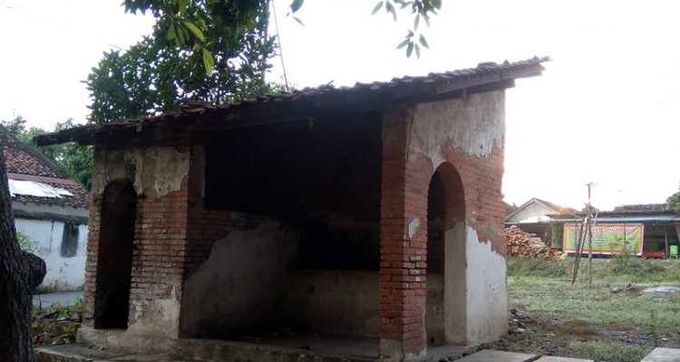 Tempat wudhu Masjid kuno Prajekan